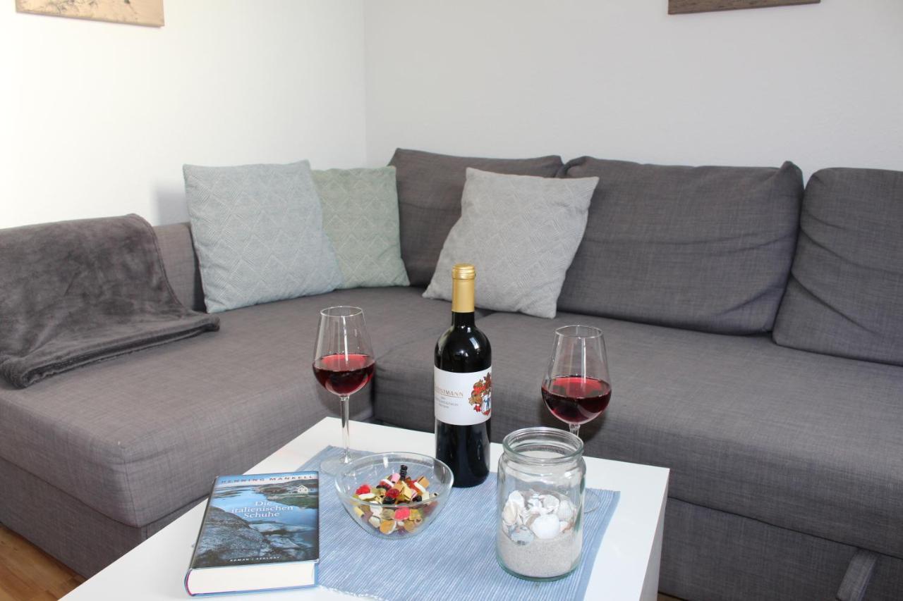 Ferienwohnung Ostseeglueck, Schoenberger Strand, Meerblick Schönberg in Holstein Eksteriør bilde