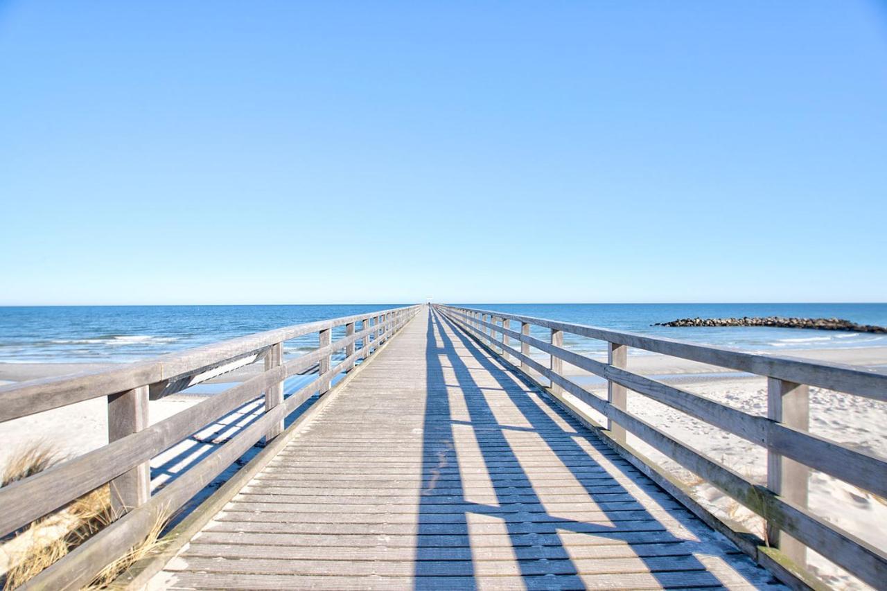 Ferienwohnung Ostseeglueck, Schoenberger Strand, Meerblick Schönberg in Holstein Eksteriør bilde