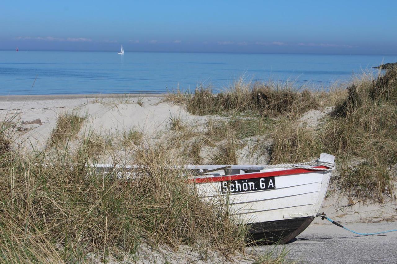 Ferienwohnung Ostseeglueck, Schoenberger Strand, Meerblick Schönberg in Holstein Eksteriør bilde