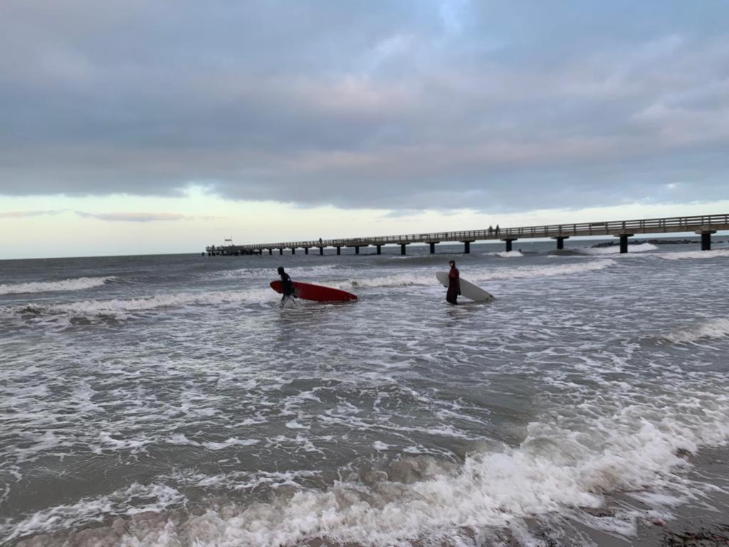 Ferienwohnung Ostseeglueck, Schoenberger Strand, Meerblick Schönberg in Holstein Eksteriør bilde